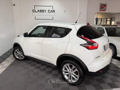 Nissan Juke 1.2 dig-t N-Connecta 115cv Bianco usata Torino
