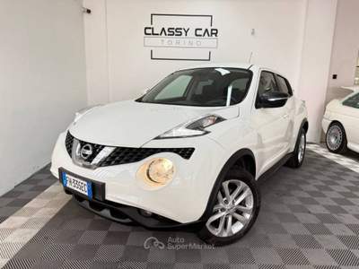 Nissan Juke 1.2 dig-t N-Connecta 115cv Bianco usata Torino