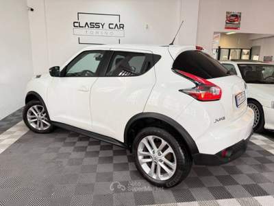 Nissan Juke 1.2 dig-t N-Connecta 115cv Bianco usata Torino