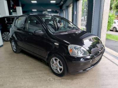 Toyota Yaris Yaris I 1.0 5p del 2000 Nero usata Chivasso