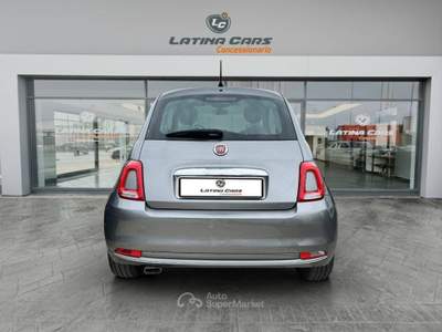 Fiat 500 1.0 hybrid Lounge 70cv con CarPlay Grigio usata Latina
