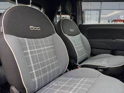Fiat 500 1.0 hybrid Lounge 70cv con CarPlay Grigio usata Latina