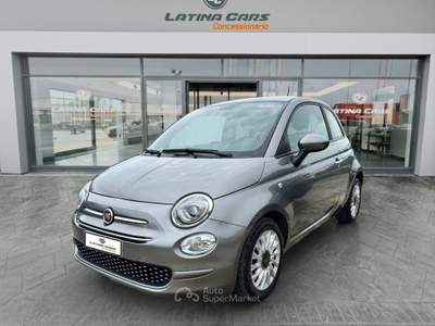 Fiat 500 1.0 hybrid Lounge 70cv con CarPlay Grigio usata Latina