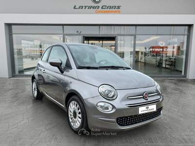 Fiat 500 1.0 hybrid Lounge 70cv con CarPlay Grigio usata Latina