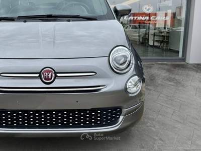Fiat 500 1.0 hybrid Lounge 70cv con CarPlay Grigio usata Latina