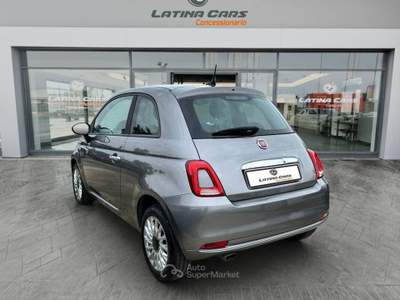 Fiat 500 1.0 hybrid Lounge 70cv con CarPlay Grigio usata Latina