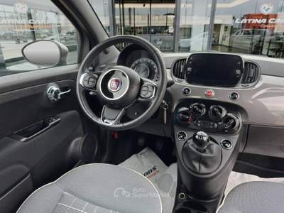 Fiat 500 1.0 hybrid Lounge 70cv con CarPlay Grigio usata Latina
