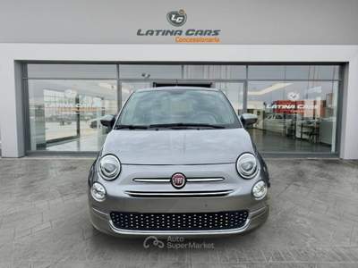 Fiat 500 1.0 hybrid Lounge 70cv con CarPlay Grigio usata Latina