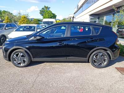 Hyundai Bayon Hybrid 48V iMT XLine Nero usata Assisi