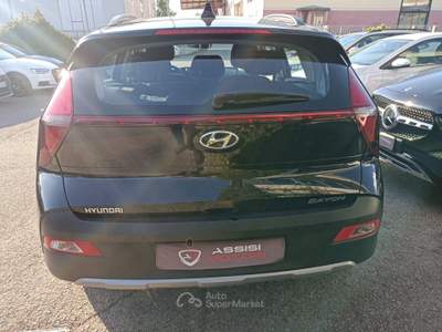 Hyundai Bayon Hybrid 48V iMT XLine Nero usata Assisi