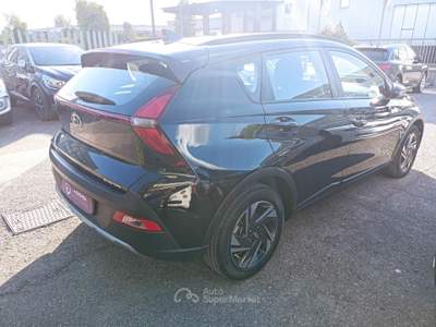 Hyundai Bayon Hybrid 48V iMT XLine Nero usata Assisi