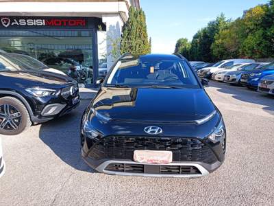 Hyundai Bayon Hybrid 48V iMT XLine Nero usata Assisi