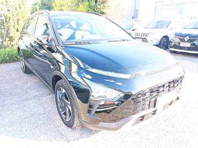 Hyundai Bayon Hybrid 48V iMT XLine Nero usata Assisi