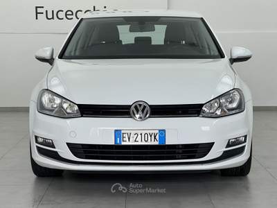 Volkswagen Golf Golf 5p 1.6 tdi Highline Bianco usata Fucecchio