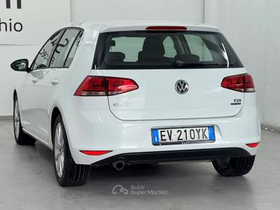 Volkswagen Golf Golf 5p 1.6 tdi Highline Bianco usata Fucecchio