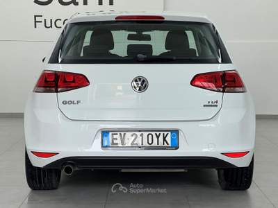 Volkswagen Golf Golf 5p 1.6 tdi Highline Bianco usata Fucecchio