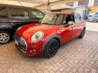 MINI Clubman One D 1.5D Euro 6B Rosso usata Padova