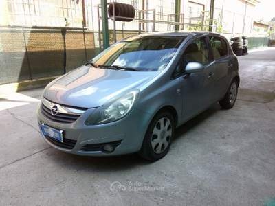 Opel Corsa 1.3 CDTI 95CV F.AP. 5 porte Elective Grigio usata Fossano