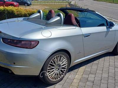 Alfa Romeo Spider 2.4 JTDm 210CV Argento usata Cittadella