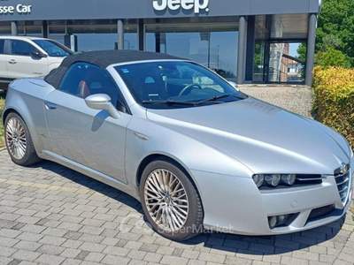 Alfa Romeo Spider 2.4 JTDm 210CV Argento usata Cittadella