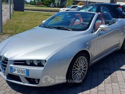 Alfa Romeo Spider 2.4 JTDm 210CV Argento usata Cittadella