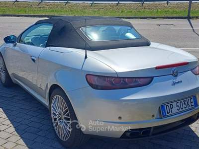 Alfa Romeo Spider 2.4 JTDm 210CV Argento usata Cittadella