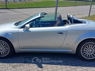 Alfa Romeo Spider 2.4 JTDm 210CV Argento usata Cittadella