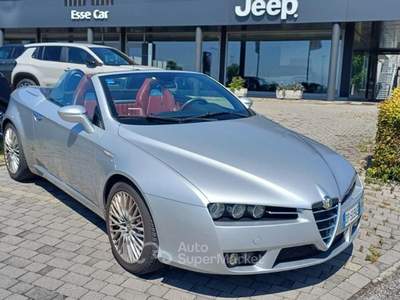 Alfa Romeo Spider 2.4 JTDm 210CV Argento usata Cittadella