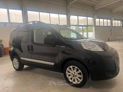 Fiat QUBO 1.3 MJT 95 CV Trekking Nero usata Spilimbergo