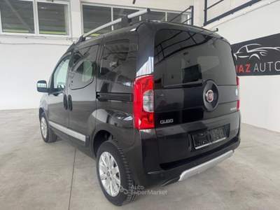 Fiat QUBO 1.3 MJT 95 CV Trekking Nero usata Spilimbergo