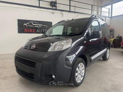 Fiat QUBO 1.3 MJT 95 CV Trekking Nero usata Spilimbergo