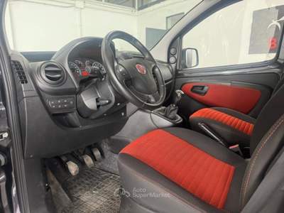Fiat QUBO 1.3 MJT 95 CV Trekking Nero usata Spilimbergo