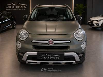 Fiat 500X auto in ottime condizioni Verde usata Curti