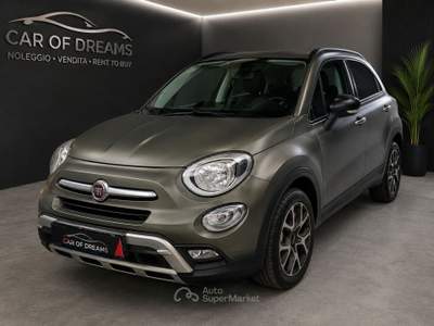 Fiat 500X auto in ottime condizioni Verde usata Curti
