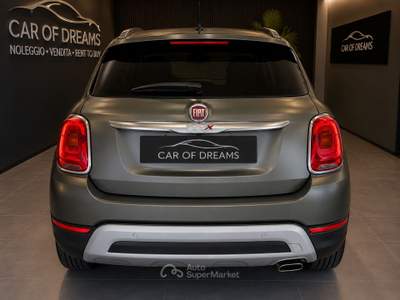 Fiat 500X auto in ottime condizioni Verde usata Curti
