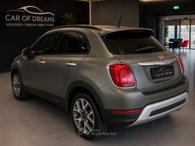 Fiat 500X auto in ottime condizioni Verde usata Curti
