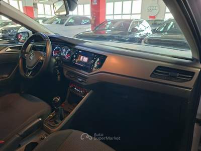 Volkswagen Polo 5p. Highline 66000 KM!! UNIPRO' !! FULL OPT!!! Bianco usata Torino