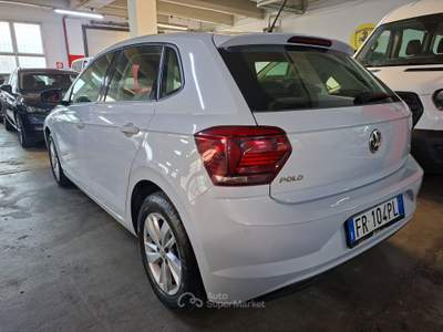 Volkswagen Polo 5p. Highline 66000 KM!! UNIPRO' !! FULL OPT!!! Bianco usata Torino