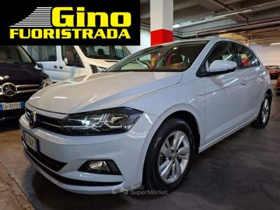 Volkswagen Polo 5p. Highline 66000 KM!! UNIPRO' !! FULL OPT!!! Bianco usata Torino