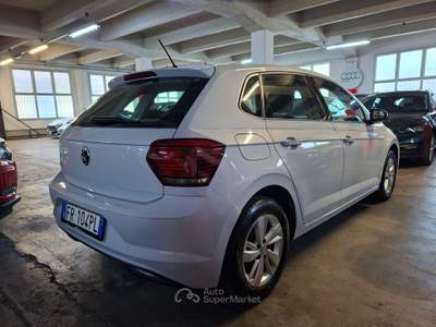 Volkswagen Polo 5p. Highline 66000 KM!! UNIPRO' !! FULL OPT!!! Bianco usata Torino