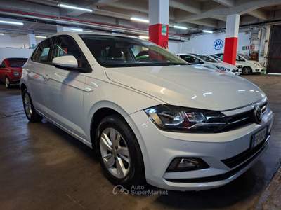 Volkswagen Polo 5p. Highline 66000 KM!! UNIPRO' !! FULL OPT!!! Bianco usata Torino