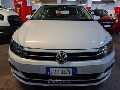 Volkswagen Polo 5p. Highline 66000 KM!! UNIPRO' !! FULL OPT!!! Bianco usata Torino