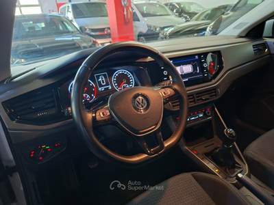 Volkswagen Polo 5p. Highline 66000 KM!! UNIPRO' !! FULL OPT!!! Bianco usata Torino