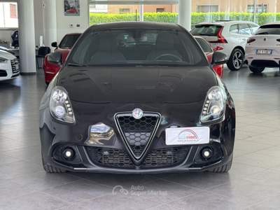 Alfa Romeo Giulietta 1.6 jtdm B-Tech 120cv TCT my19 Sport Edition Nero usata Cesano Maderno