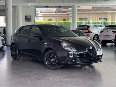 Alfa Romeo Giulietta 1.6 jtdm B-Tech 120cv TCT my19 Sport Edition Nero usata Cesano Maderno