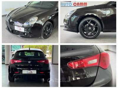 Alfa Romeo Giulietta 1.6 jtdm B-Tech 120cv TCT my19 Sport Edition Nero usata Cesano Maderno