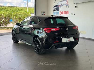 Alfa Romeo Giulietta 1.6 jtdm B-Tech 120cv TCT my19 Sport Edition Nero usata Cesano Maderno