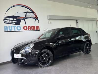 Alfa Romeo Giulietta 1.6 jtdm B-Tech 120cv TCT my19 Sport Edition Nero usata Cesano Maderno