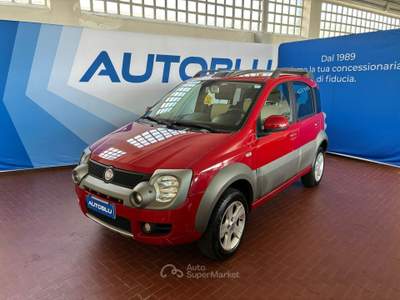 Fiat Panda 1.3 mjet 4X4 Rosso usata Bollengo