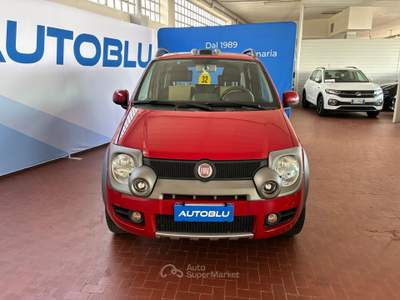 Fiat Panda 1.3 mjet 4X4 Rosso usata Bollengo